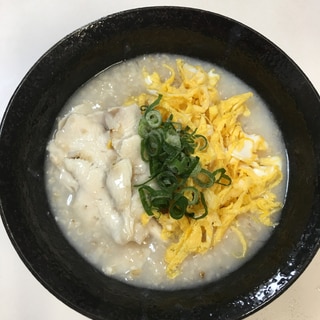 オートミールの鶏飯風⭐鶏雑炊